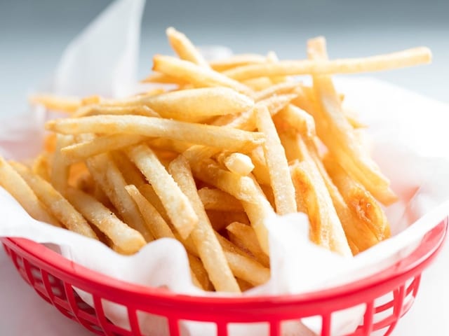 TO Basket of French Fries.