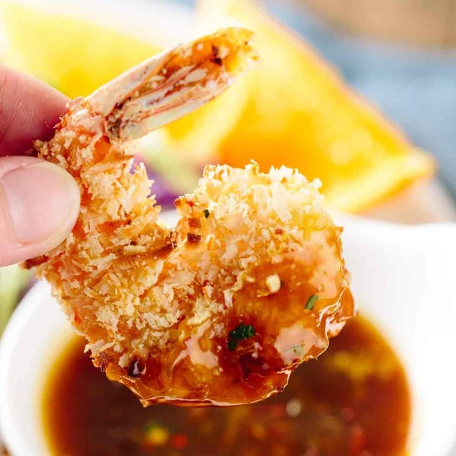 TO Coconut Shrimp.