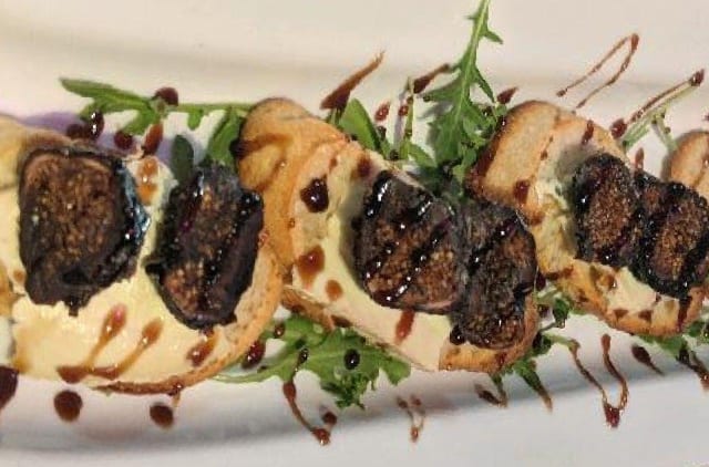TO Fig & Cambozola Cheese.