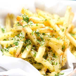 TO Basket of Garlic Fries