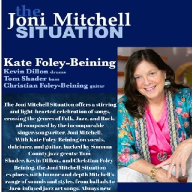 Sept 25 — "THE JONI MITCHELL SITUATION"