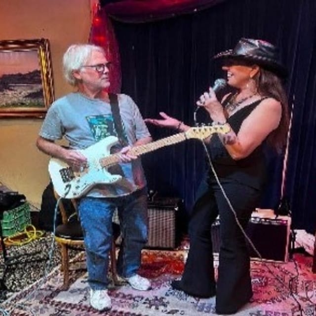 Sept 1 — DAVE McCLARY Featuring Shawna
