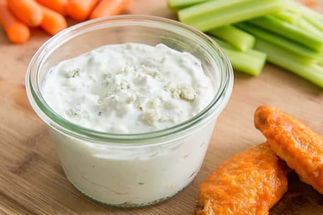 Sd Bleu Cheese Dressing.