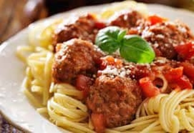 Spaghetti and Meatballs.