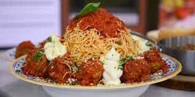 Bucket of Spaghetti.