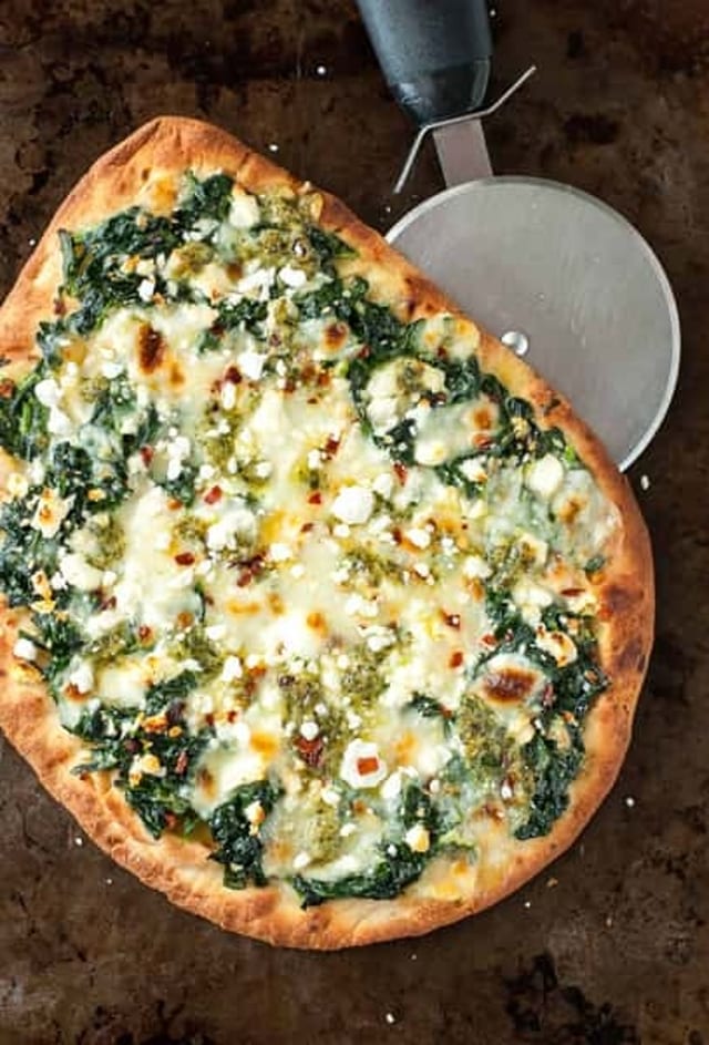 Spinach & Feta Mediterranean.
