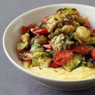 Polenta and Veggies SM