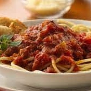 Spaghetti Plate SM