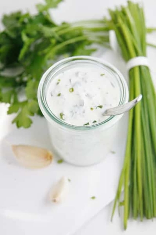 SD Ranch Dressing.