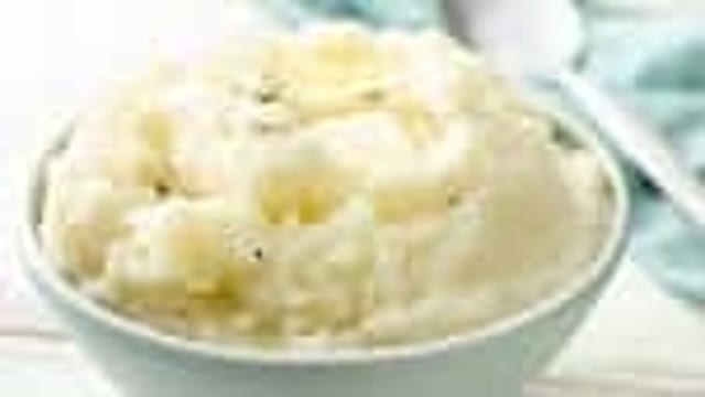 SD Mashed Potatoes + Gravy.