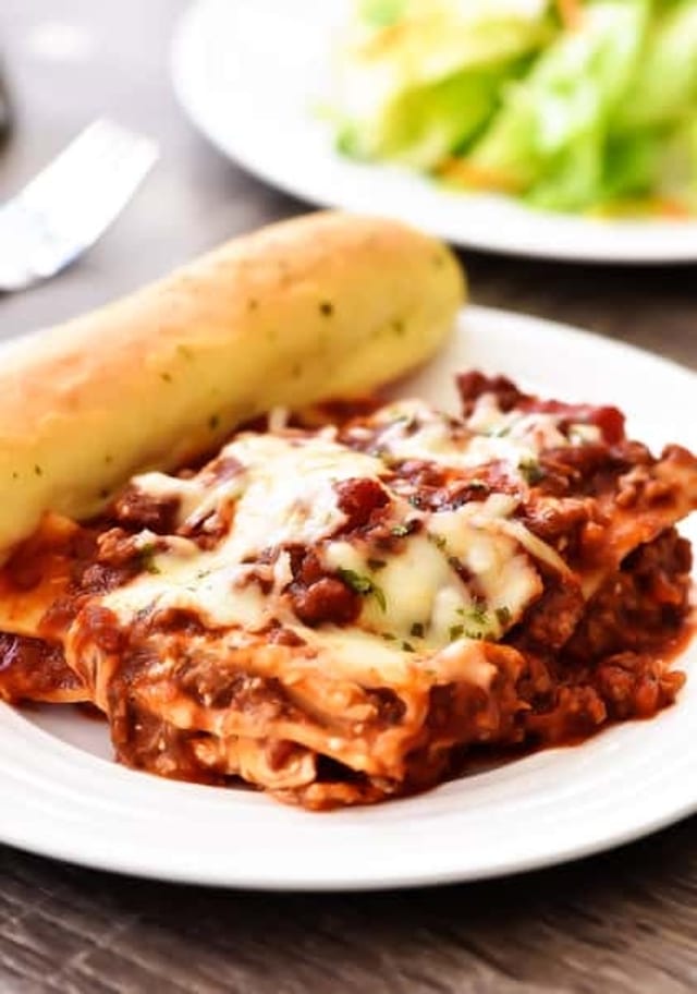 Lasagna.