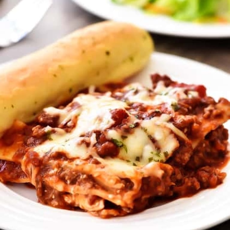 Indulge in Our Lasagna