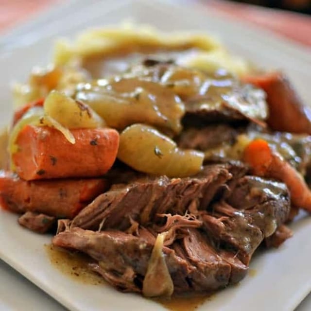 Our Famous Pot Roast.