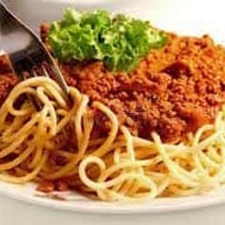 Spaghetti Plate LG