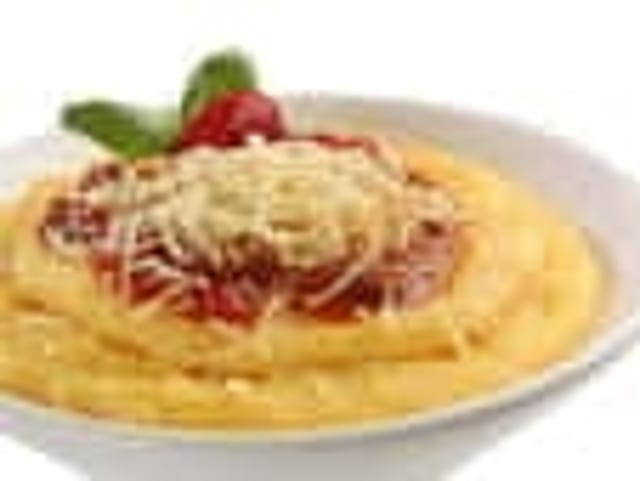 SD Polenta + Marinara.