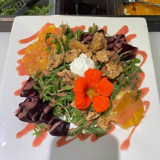 Roasted Organic Beet Salad