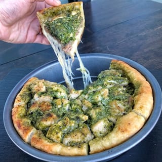 Pesto Sauce Mozzarella Cheese