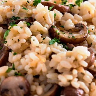 Mushroom Rissoto SM